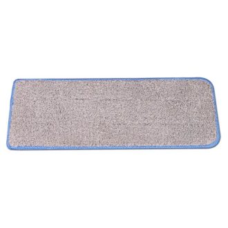   Mosható mikroszálas felmosóbetét 34×12 cm, szürke – cserelap