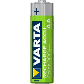   Varta AA R6 NiMH 800 mAh újratölthető akkumulátor, 1 db, Solar
