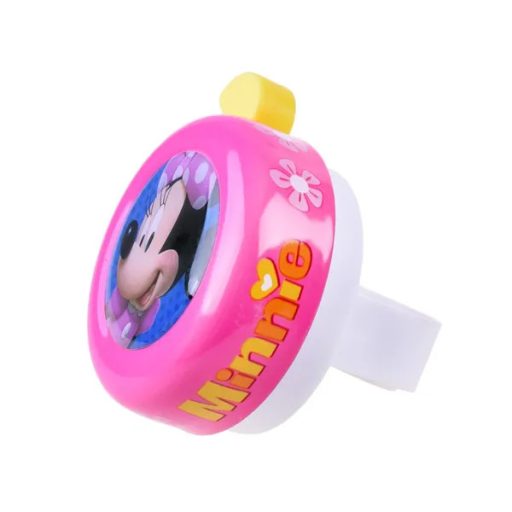 Minnie egér rózsaszín fém csengő rollerre és kerékpárra, 5,5 cm