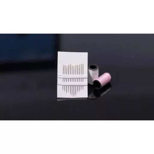 Önbevarrós tűkészlet, 12 db, 35/38/42 mm, rozsdamentes acél