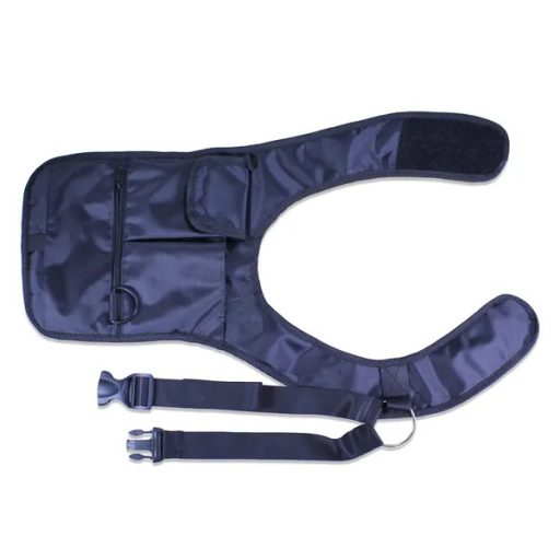 Rejtett többrekeszes utazó táska állítható pánttal, 36×62 cm