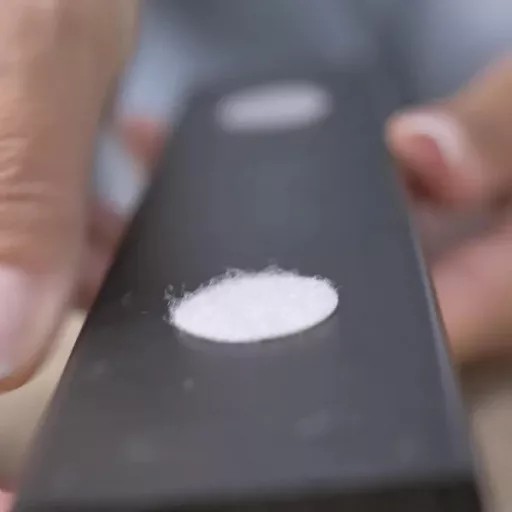 Öntapadós tépőzár korongok, fehér, 22 mm, 62 db adagolóban