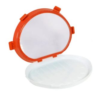   Ovális Clever Tray frissentartó tálca készlet, 2 db, 31×28 cm