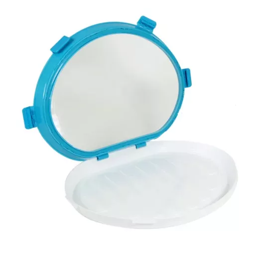 Ovális Clever Tray frissentartó tálca készlet, 2 db, 31×28 cm