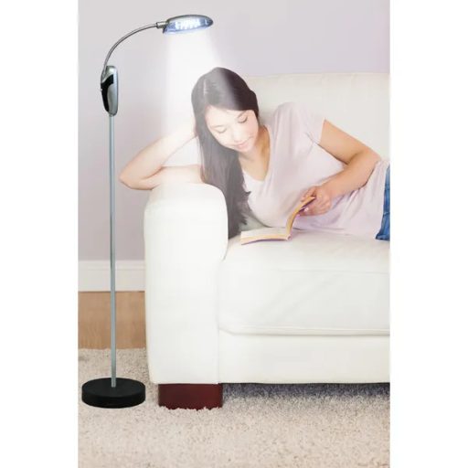 Vezeték nélküli állítható COB LED zselés állólámpa, 45-140 cm, 200 lm