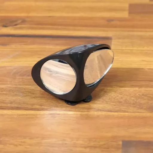 Genius Ideas állítható vakfolt-külső visszapillantó póttükör, öntapadós 10×6 cm