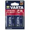 2x Varta Longlife Max Power R20 D alkáli elem, 1,5 V