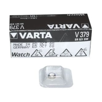 Varta AG0 379 SR521 1,55 V ezüst-oxid gombelem