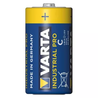 Varta Industrial LR14 C 1,5 V 7800 mAh alkáli elem, 20 db