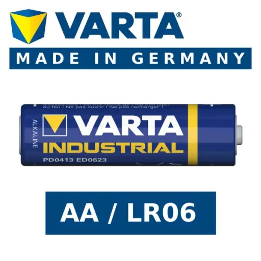 Varta Industrial AA (LR6) 1,5 V alkálielem 2900 mAh, 1 db