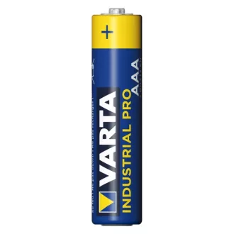 Varta Industrial AAA LR03 1,5 V 1300 mAh alkáli elem (1 db)