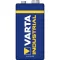 Varta Industrial 9 V 6LR61 alkálielem, 640 mAh, 1 db