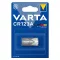 Varta CR123A lítium elem 3 V 1430 mAh, fotó- és lámpa eszközökhöz