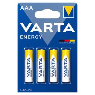 Varta energy aaa elem 4db készlet