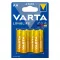 Varta Longlife AA R6 LR6 alkáli elem 1,5 V – 6 darabos csomag