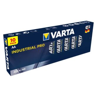 Varta Industrial alkáli elem AA LR6, 10 db, 1,5 V, 2950 mAh