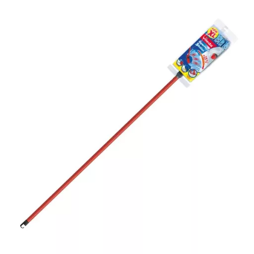 Vileda SuperMocio 3Action Velour felmosó nyéllel, 25% nagyobb hatékonyság