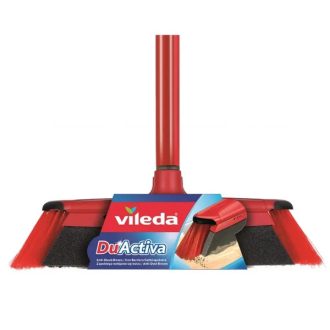   Vileda DuActiva Classic 2 az 1-ben seprű szivaccsal, 130 cm nyél
