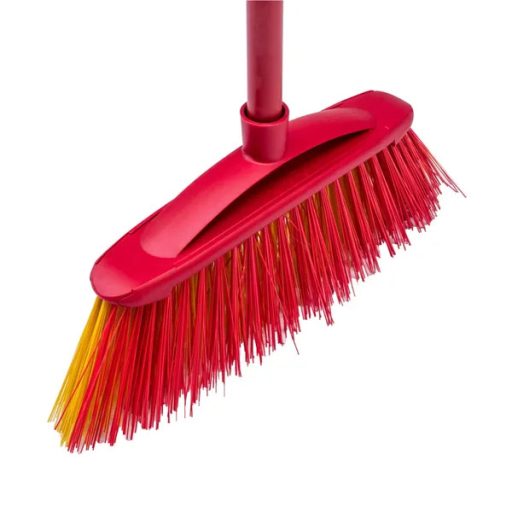 Vileda kültéri 2 az 1-ben seprű hosszított sörtékkel és nyéllel