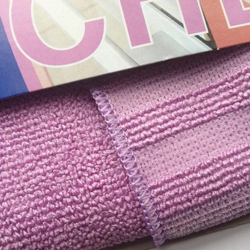 Vileda 2 az 1-ben mikroszálas konyhai törlőkendő, 32×32 cm