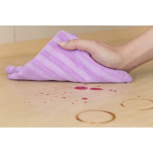 Vileda 2 az 1-ben mikroszálas konyhai törlőkendő, 32×32 cm