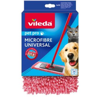   Vileda Chenille mikroszálas lapos mop utántöltő STYLE/Active Max/Super Pucer