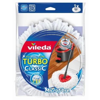   Vileda Easy Wring & Clean Turbo mikroszálas cserélhető felmosófej