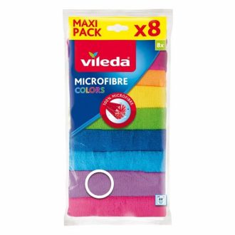 Vileda mikroszálas colors 8db törlőkendő készlet
