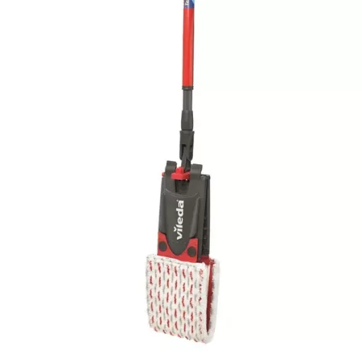 Vileda Ultramax lapos mop teleszkópos nyéllel, 35×14 cm