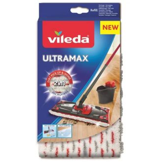   Vileda Ultramax 2 az 1-ben mop feltét, mikroaktív rost, 35×14 cm