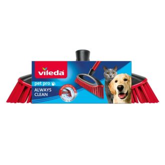   Vileda Pet Pro Always Clean gumis söprűfej utántöltő, szőr és haj