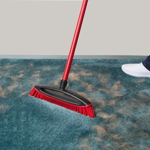 Vileda Pet Pro Always Clean gumis söprűfej utántöltő, szőr és haj