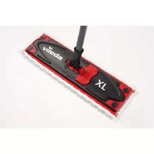 Vileda Ultramax Turbo XL forgó lapos mop készlet, 42 cm mikroszálas fej