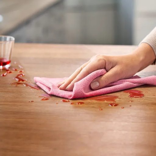 Vileda Actifibre Soft univerzális mikroszálas törlőkendő, rózsaszín, 27×32 cm