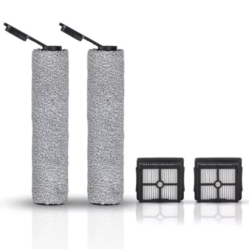 Vileda PureClean S5 Plus porszívóhoz 2 szűrő és 2 mikroszálas henger