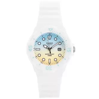   Casio LRW-200H-2E2V gyerek női karóra, kék számlap, WR100, kvarc, dobozzal