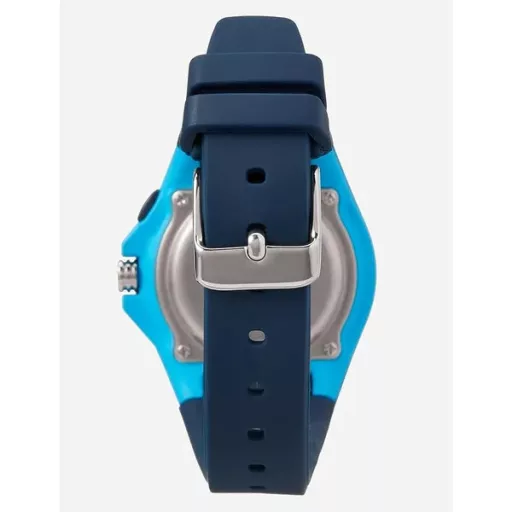 Lorus Classic 36 mm kék gyerek karóra WR100 kvarc műanyag szíj