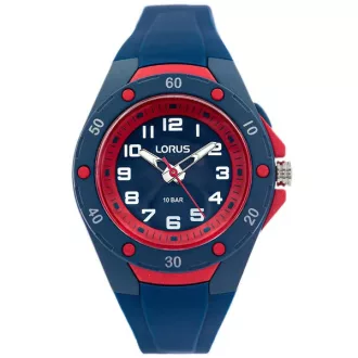   Lorus R2373NX9 gyerek karóra kék/piros, quartz, 36 mm, WR100