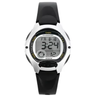 Casio LW-200-1A gyerek digitális karóra WR50 LED fekete