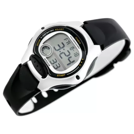 Casio LW-200-1A gyerek digitális karóra WR50 LED fekete