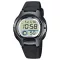 Casio gyerek digitális karóra LW-200-1B, WR50, LED, fekete
