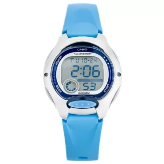   Casio LW-200-2B gyerek digitális karóra, kék, WR50, dobozzal