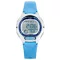 Casio LW-200-2B gyerek digitális karóra, kék, WR50, dobozzal