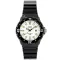 Casio LRW-200H-7E1V női gyerek karóra, fekete műanyag szíj, WR100