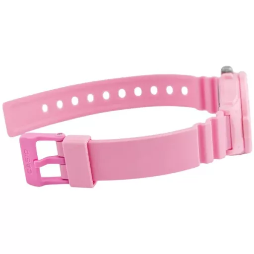 Casio lányka karóra LRW-200H 4B2V, rózsaszín, WR100, 33 mm