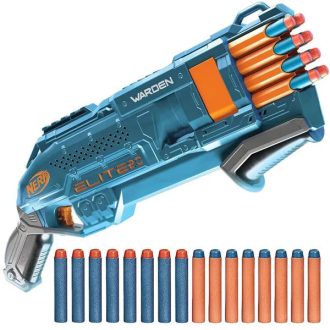   Nerf Elite 2.0 habszivacs pisztoly 45 cm 16 lövedékkel gyerekeknek