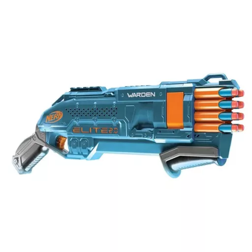 Nerf Elite 2.0 habszivacs pisztoly 45 cm 16 lövedékkel gyerekeknek