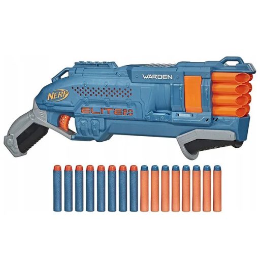 Nerf Elite 2.0 habszivacs pisztoly 45 cm 16 lövedékkel gyerekeknek