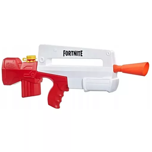 Nerf Fortnite Burst nagy vízipisztoly gyerekeknek, 60 cm, hosszú cső
