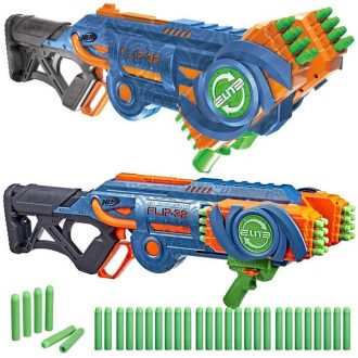   Nerf Elite 2.0 Flip-32 kézi habszivacs pisztoly, 32 lövedékkel